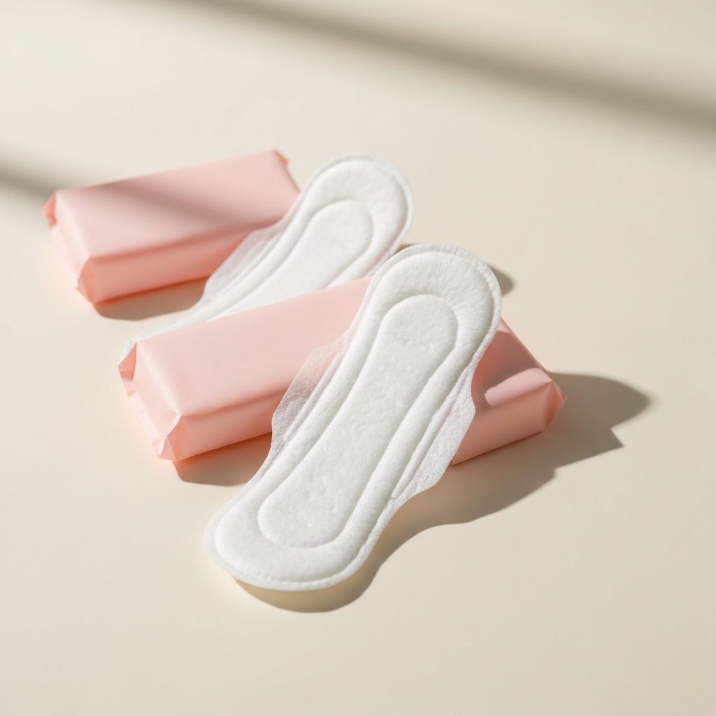Silk premium sanitary pads